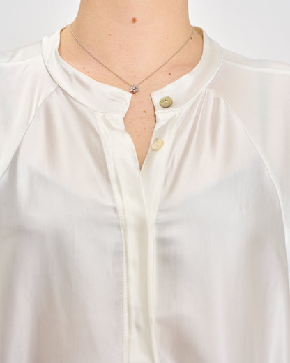 Maxi Viscose Satin Tunic