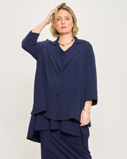 Two-Button Lapel Jacket