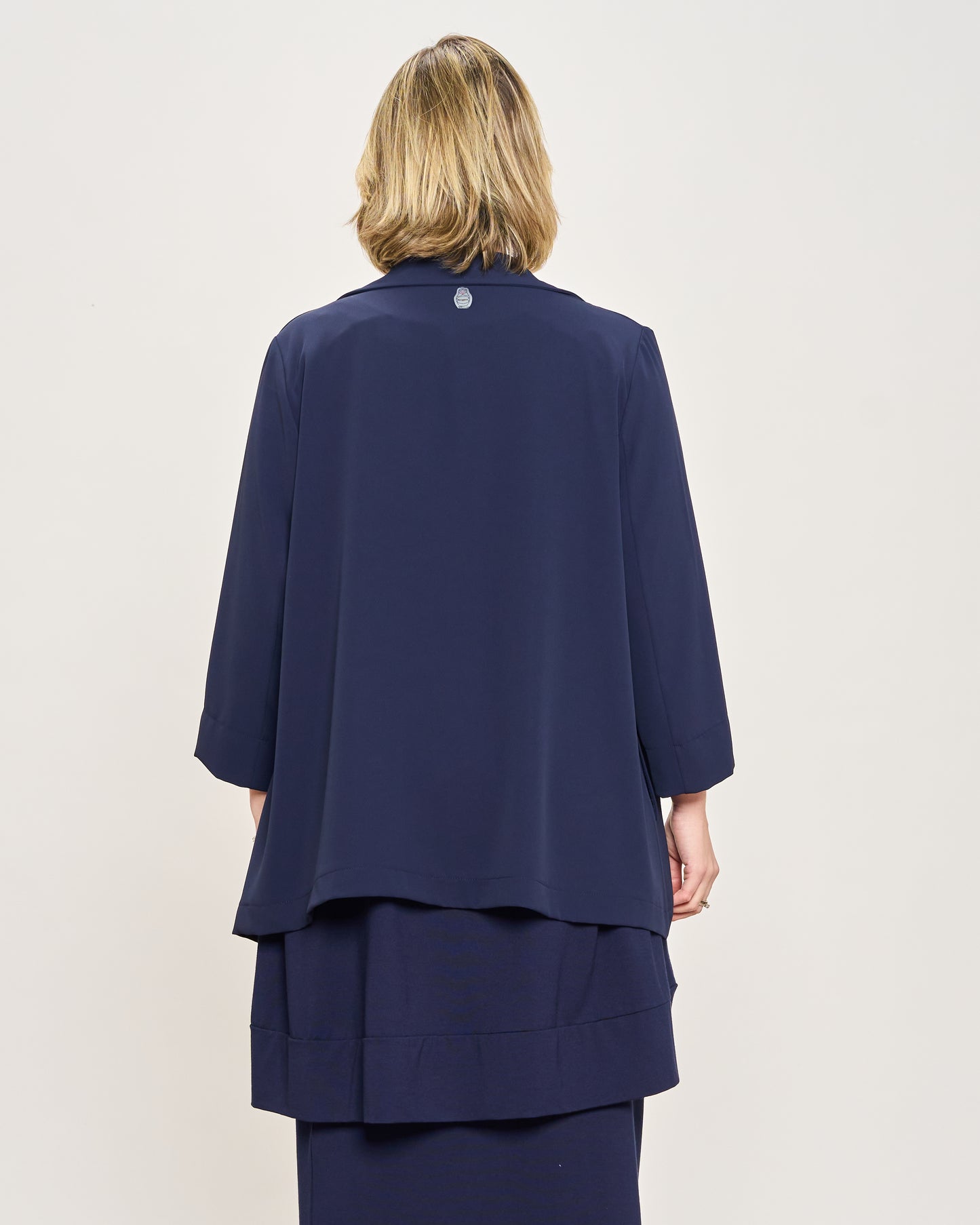 Two-Button Lapel Jacket