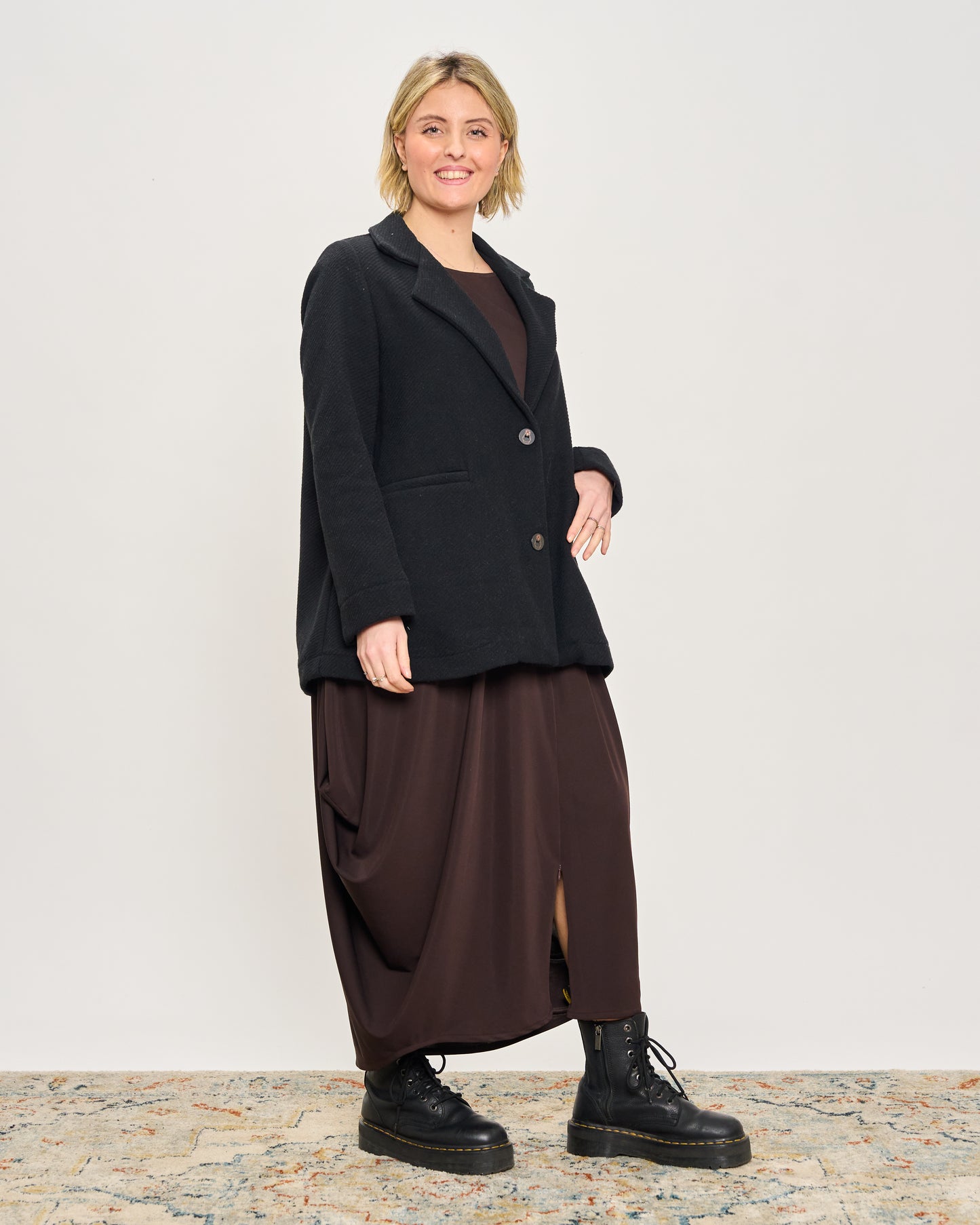 Giacca Revers "Due Bottoni"