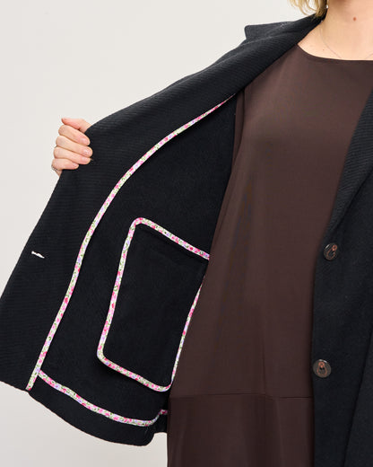 Giacca Revers "Due Bottoni"