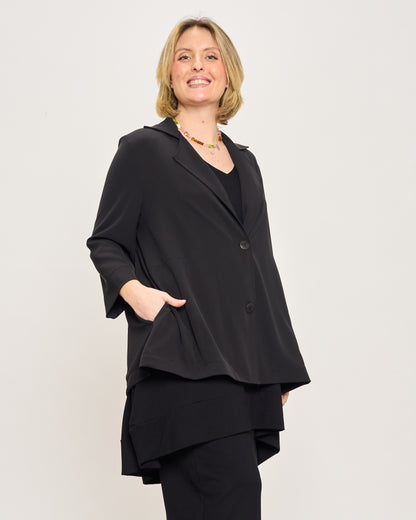 Two-Button Lapel Jacket