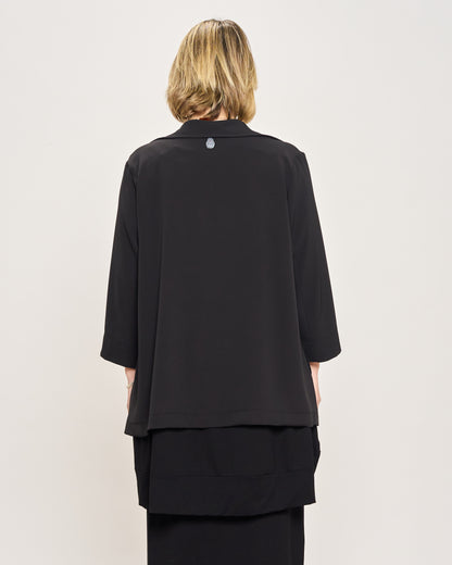 Two-Button Lapel Jacket