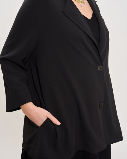 Two-Button Lapel Jacket