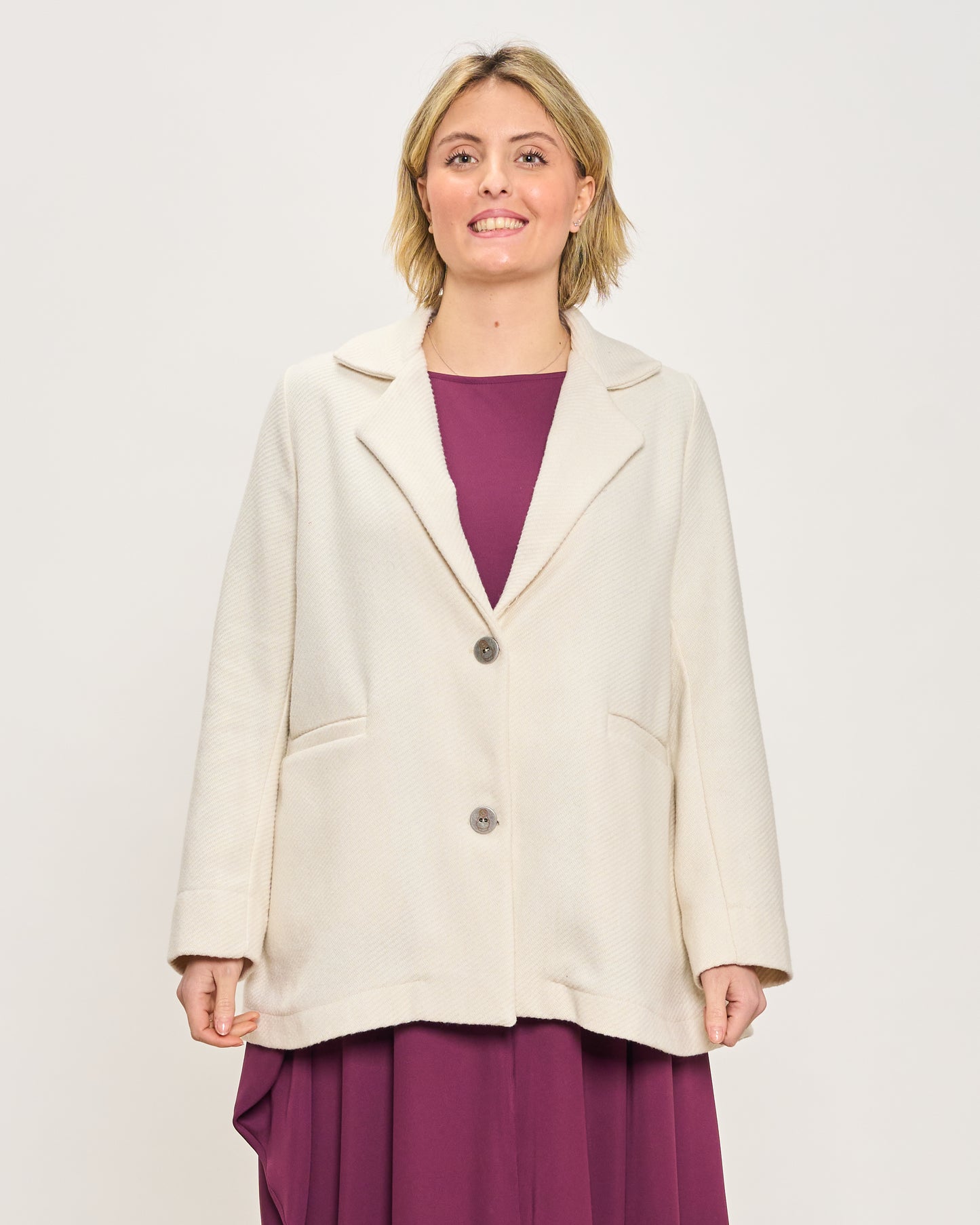 Giacca Revers "Due Bottoni"