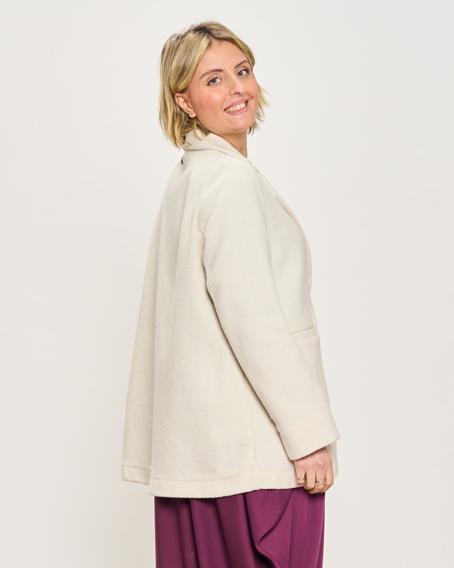 Giacca Revers "Due Bottoni"