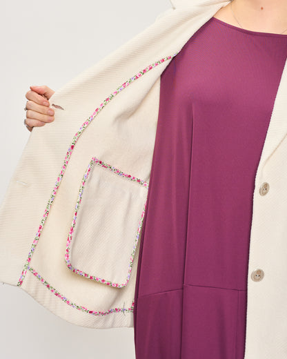 Giacca Revers "Due Bottoni"