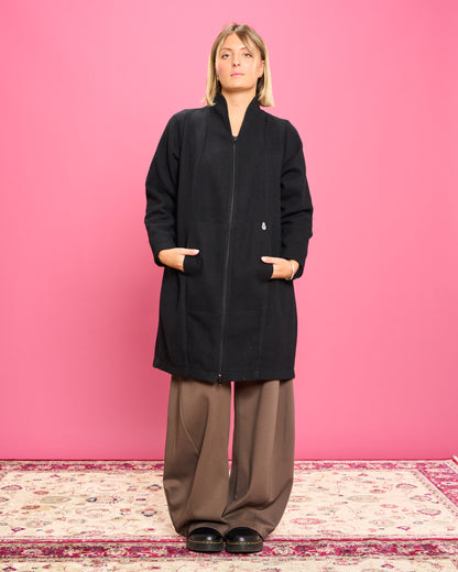 Cappotto "Cocomero" in Misto Lana