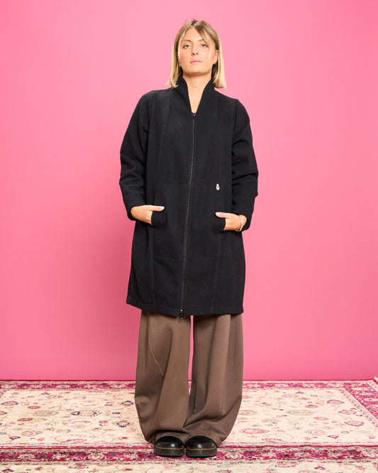 Cappotto "Cocomero" in Misto Lana