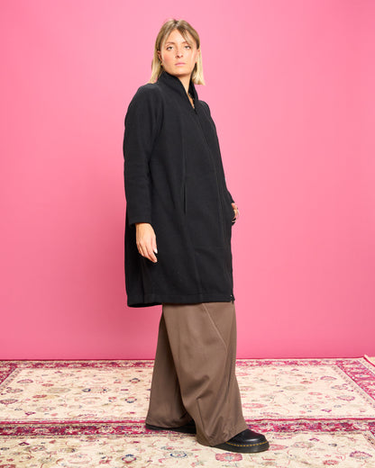 Cappotto "Cocomero" in Misto Lana