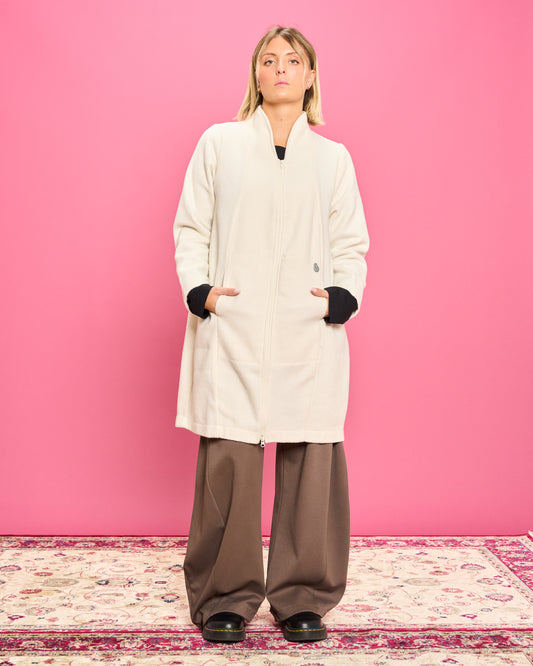 Cappotto "Cocomero" in Misto Lana
