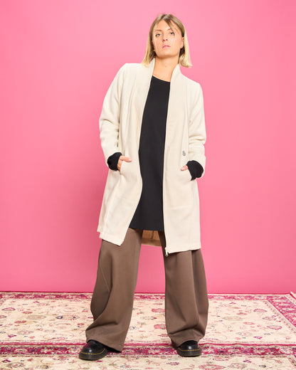 Cappotto "Cocomero" in Misto Lana