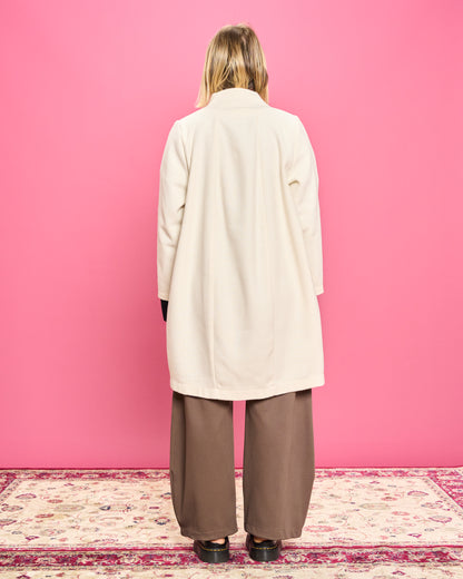 Cappotto "Cocomero" in Misto Lana