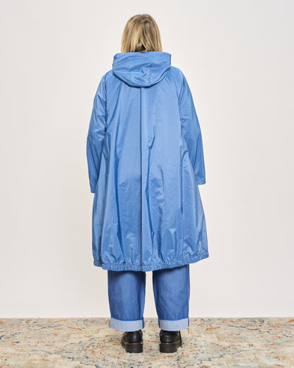 Impermeabile Stropicciato a Ruota