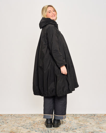 Impermeabile Stropicciato a Ruota