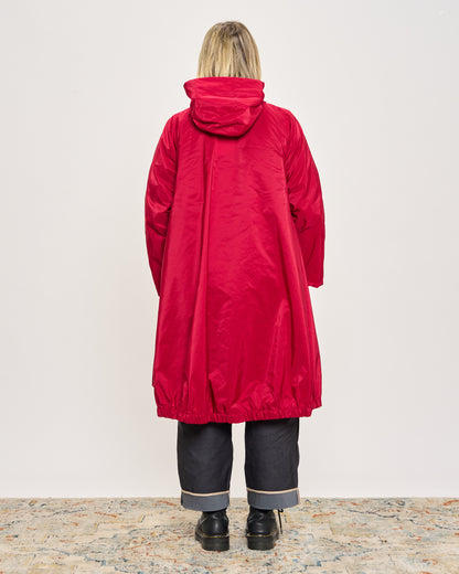 Impermeabile Stropicciato a Ruota