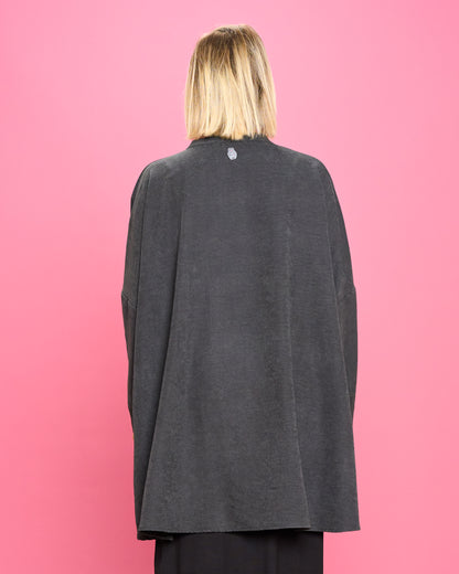 Ruffled Oversized Blouse