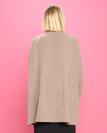 Ruffled Oversized Blouse