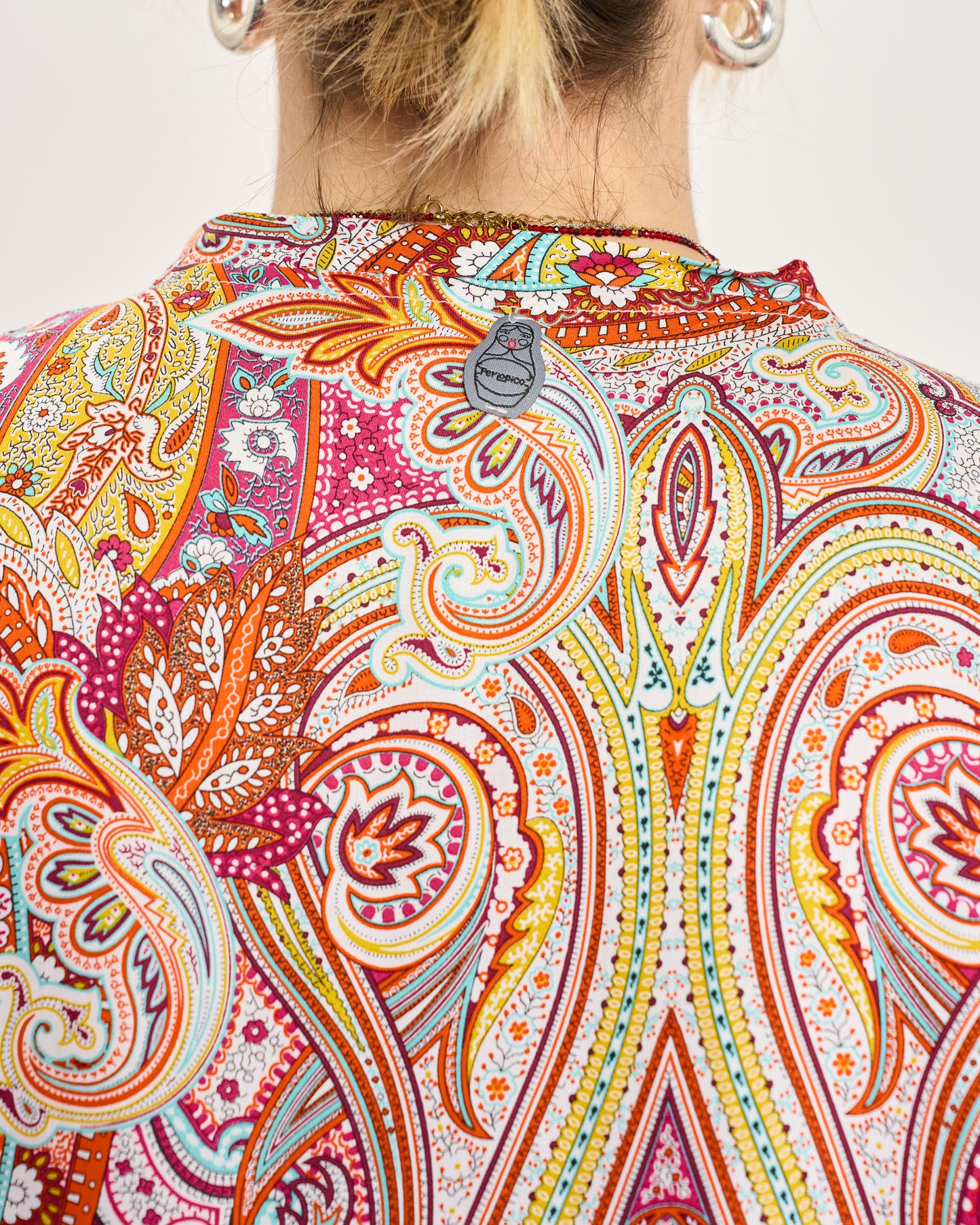 Camicia a Coreana Fantasia Cashmere