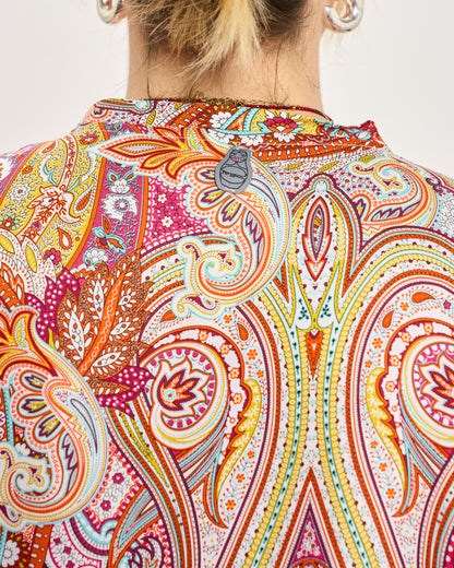 Camicia a Coreana Fantasia Cashmere