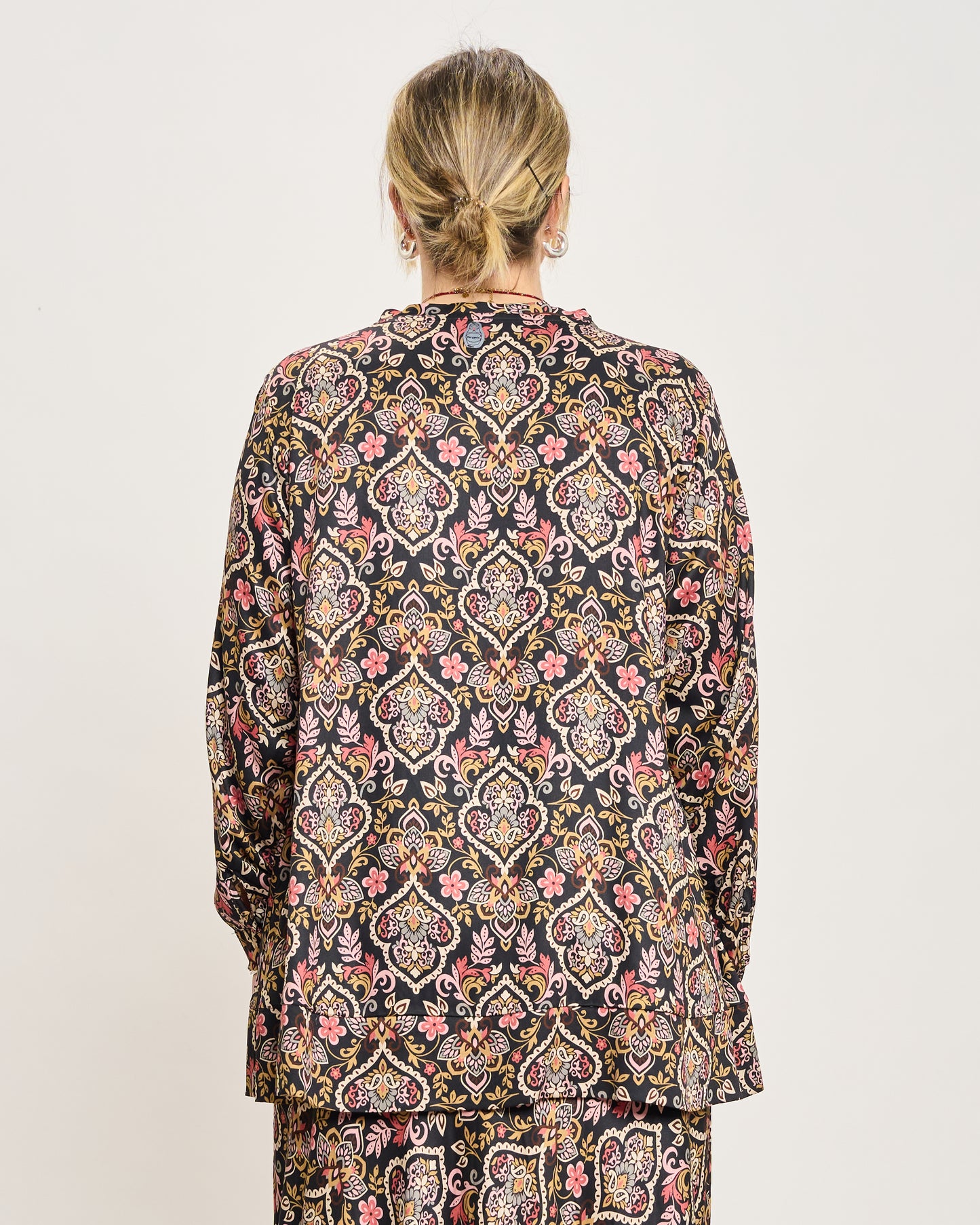 Camicia a Coreana Fantasia Cashmere