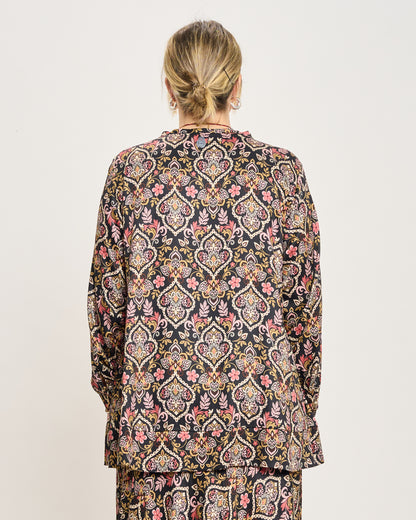 Camicia a Coreana Fantasia Cashmere