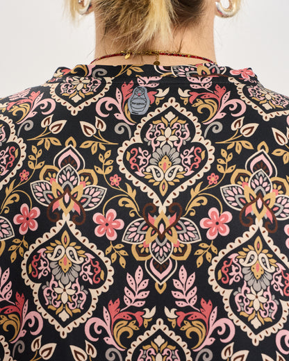 Camicia a Coreana Fantasia Cashmere