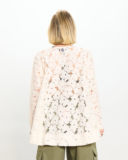 Camicia Coreana in Pizzo