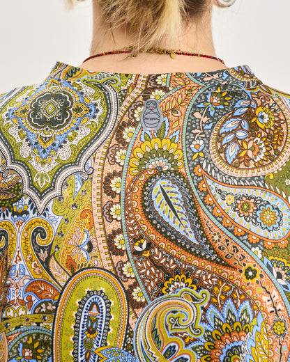 Camicia a Coreana Fantasia Cashmere