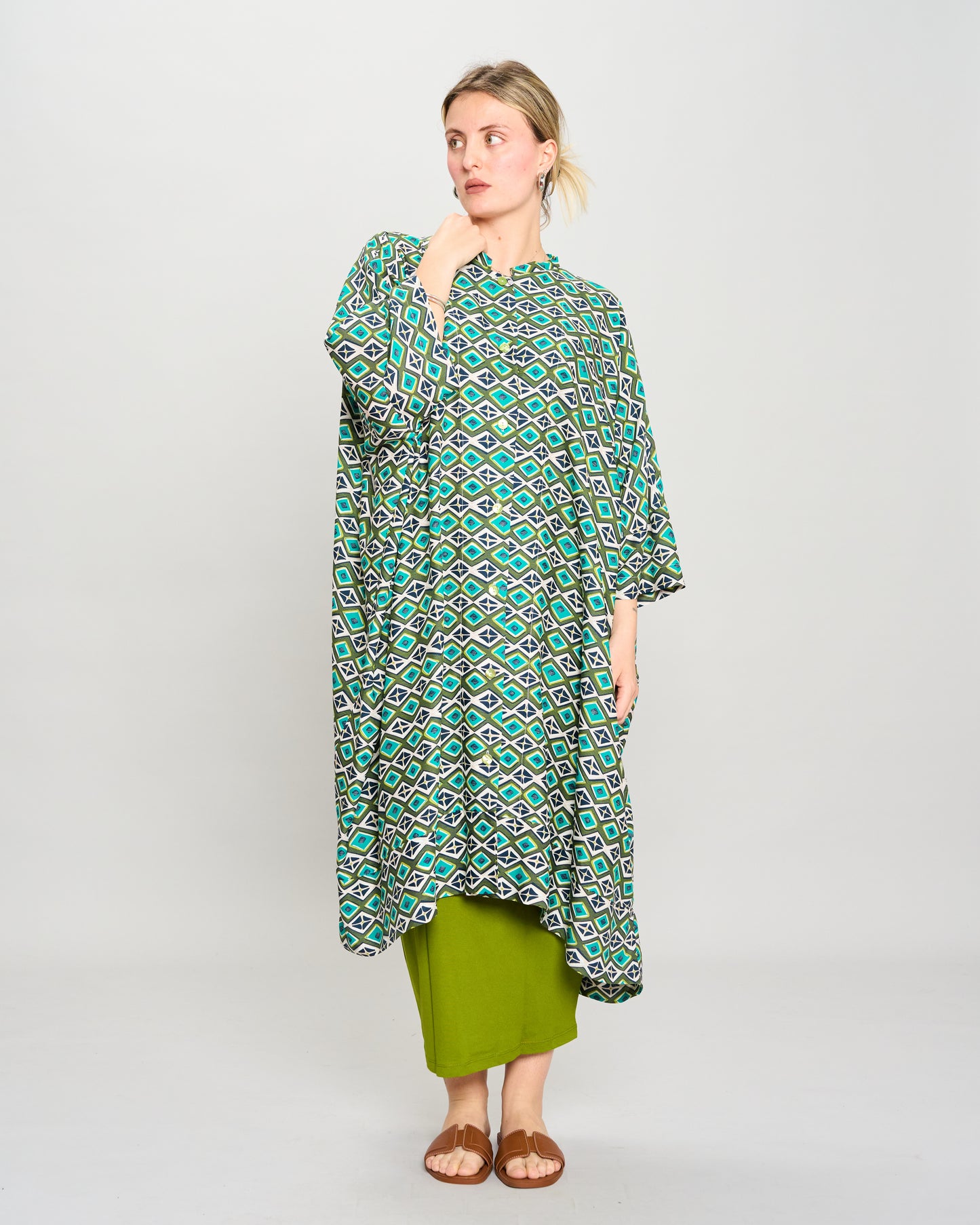 Long Shirt Dress