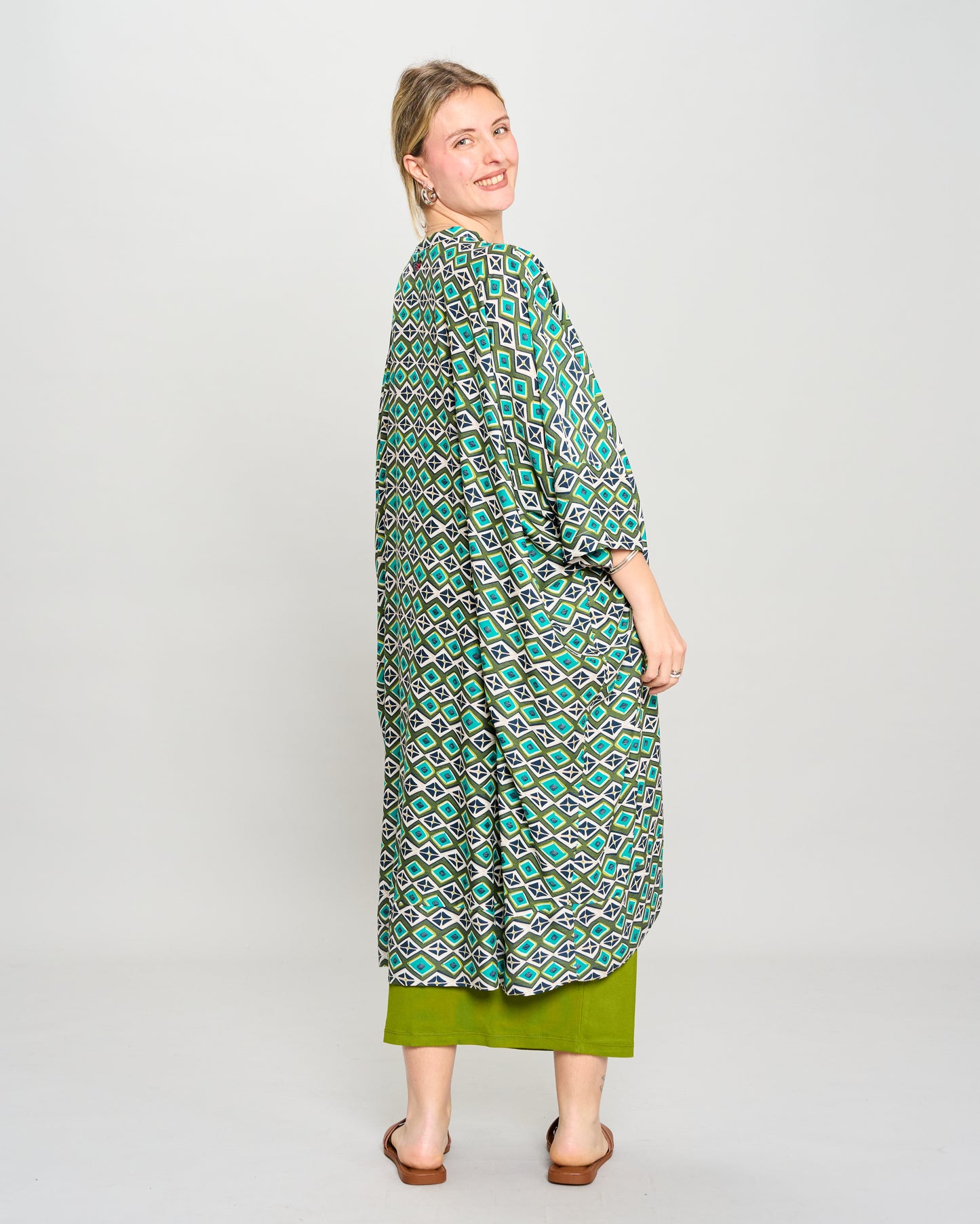 Long Shirt Dress