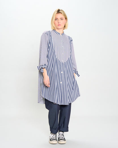 Camicia Over a Righe