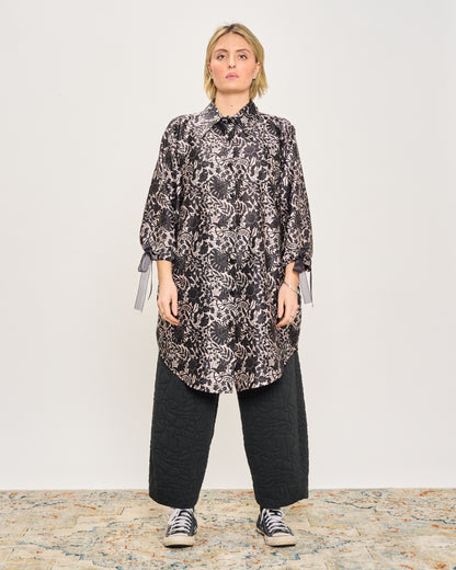 Camicia Over Anni '70 Fantasia