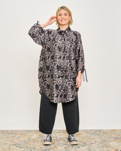 Camicia Over Anni '70 Fantasia