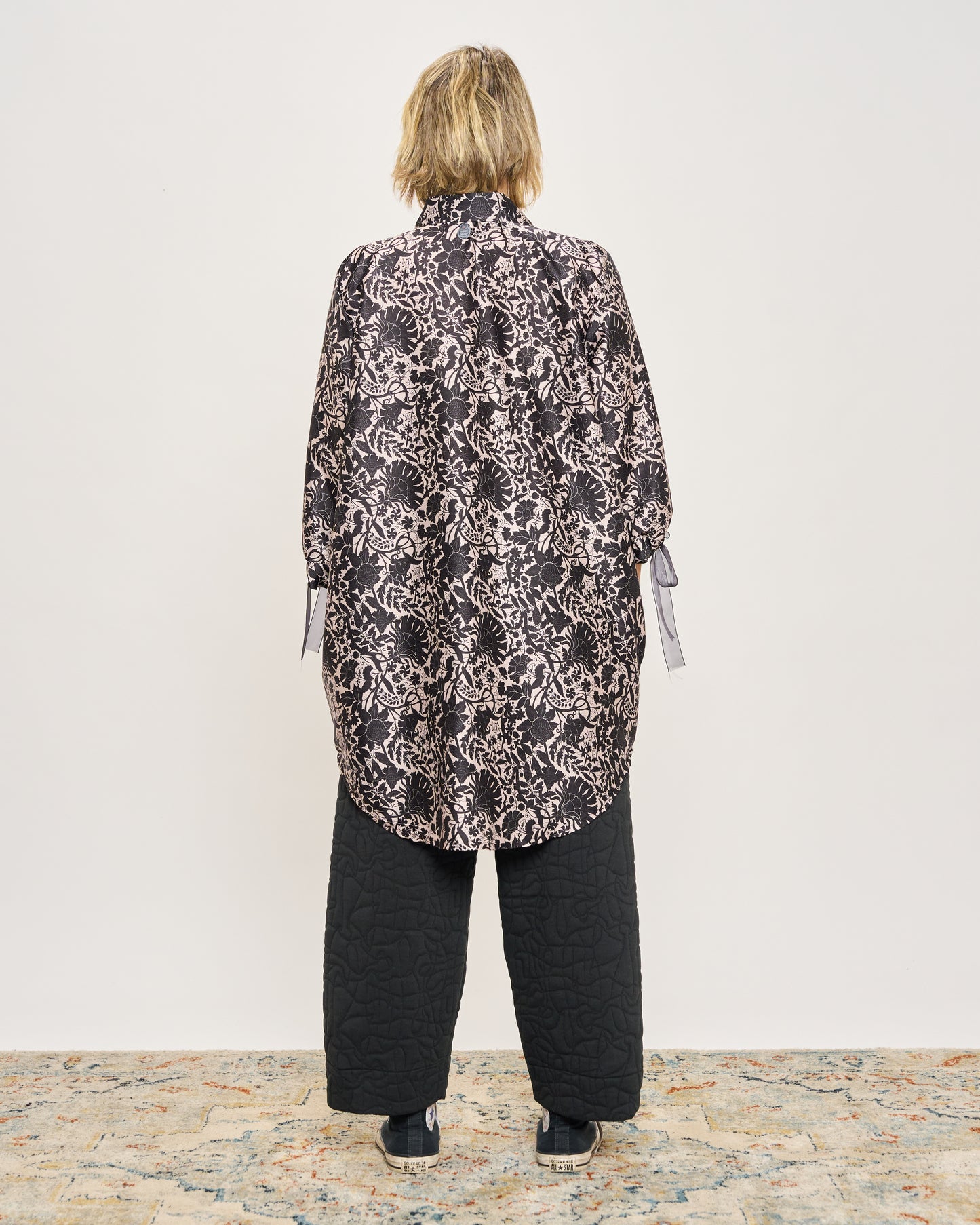 Camicia Over Anni '70 Fantasia