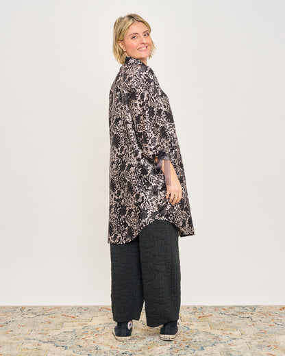 Camicia Over Anni '70 Fantasia