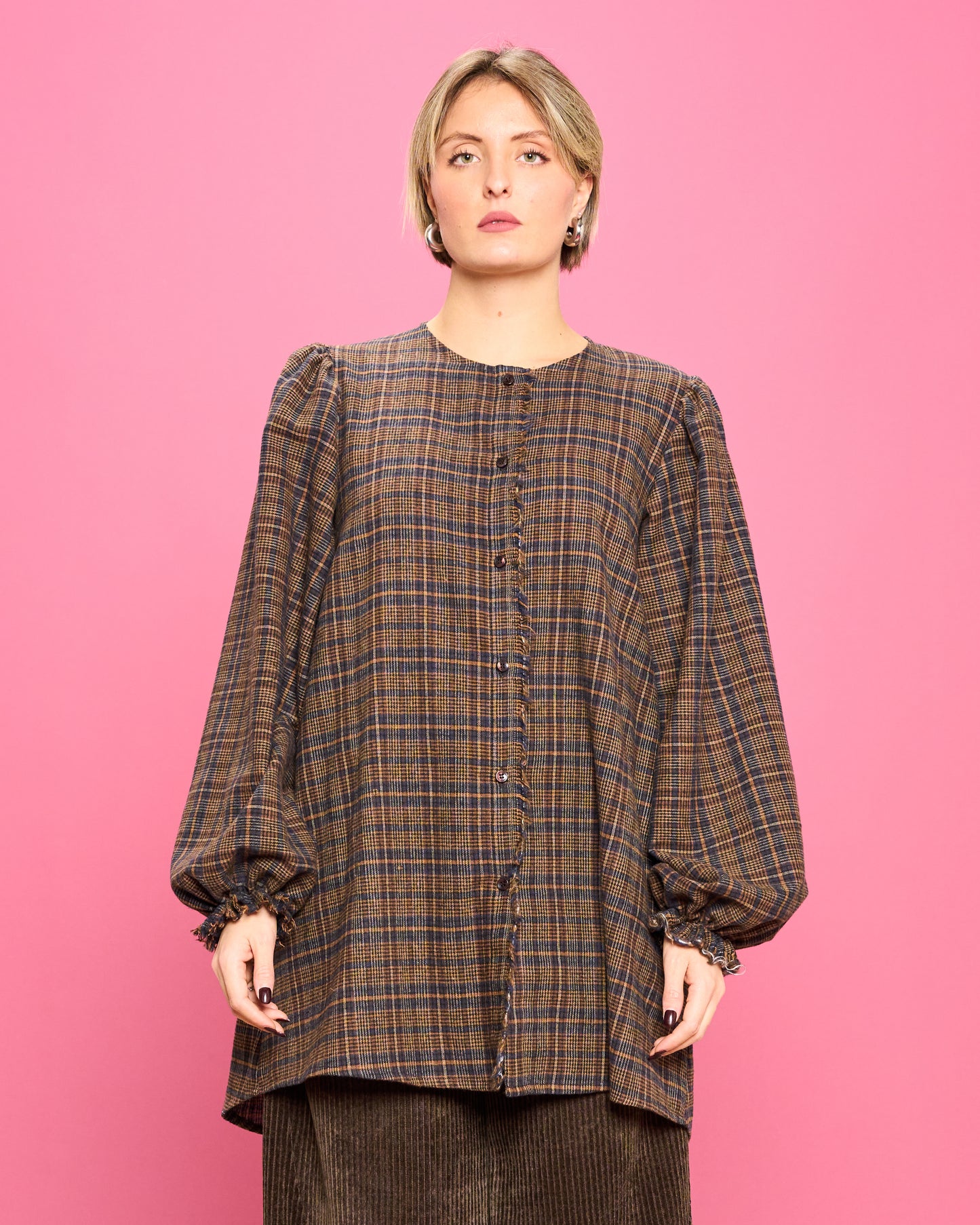 Tartan Flannel Shirt