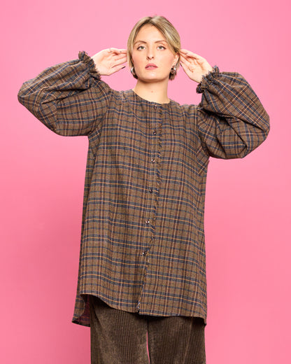 Tartan Flannel Shirt