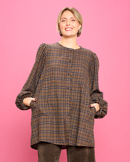 Tartan Flannel Shirt