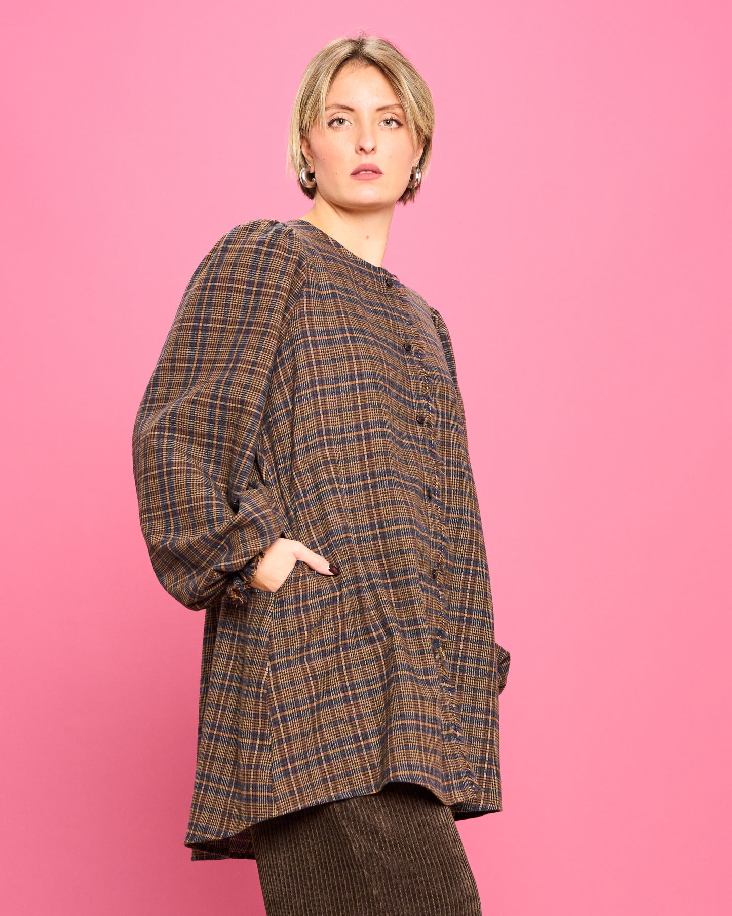 Tartan Flannel Shirt