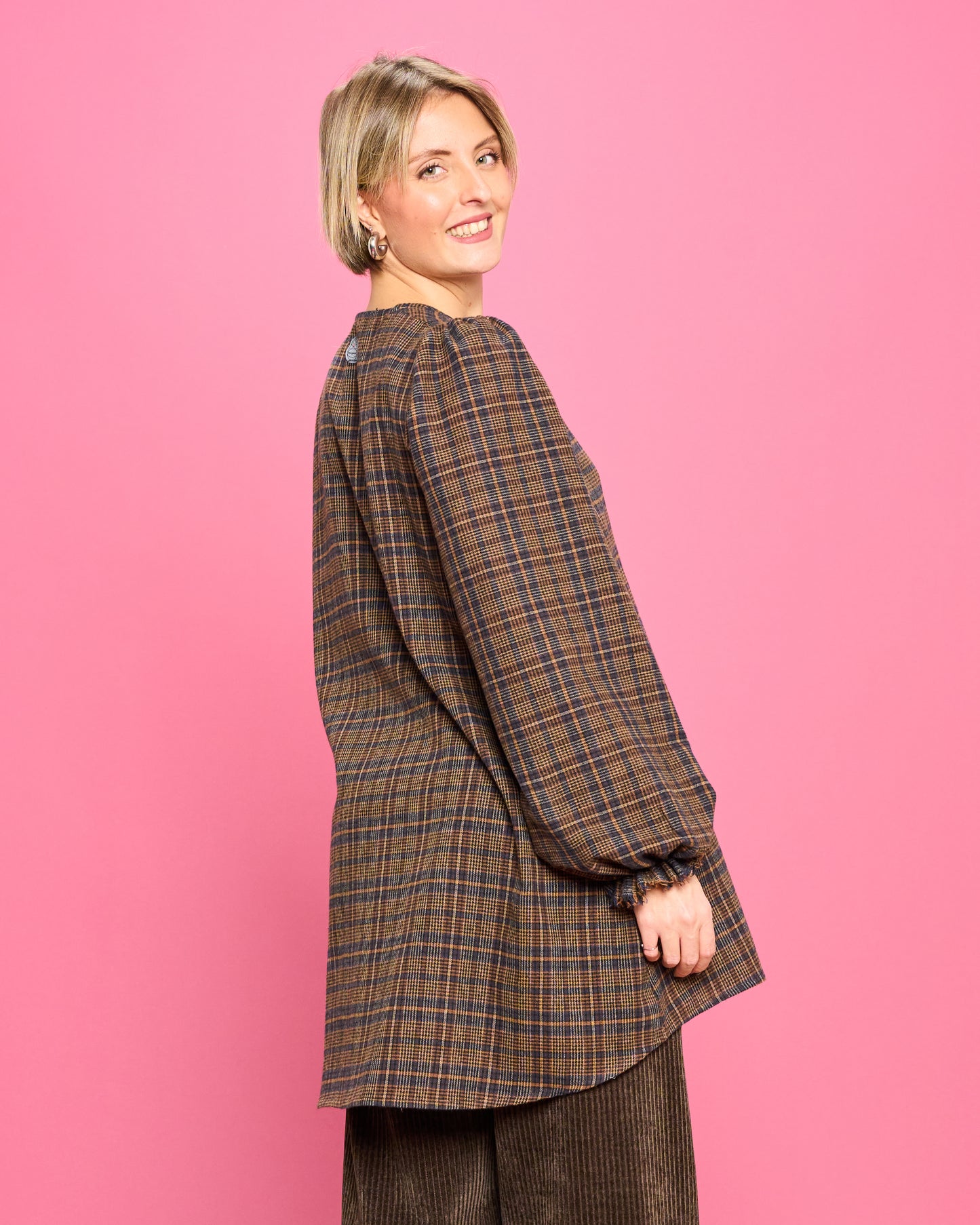 Tartan Flannel Shirt