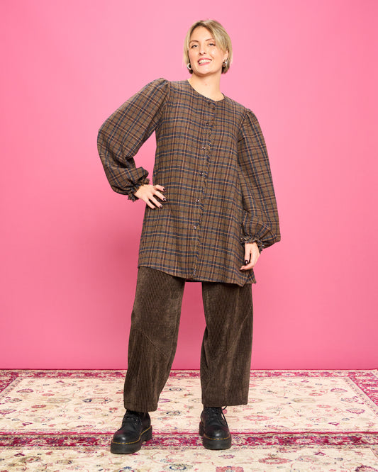 Tartan Flannel Shirt