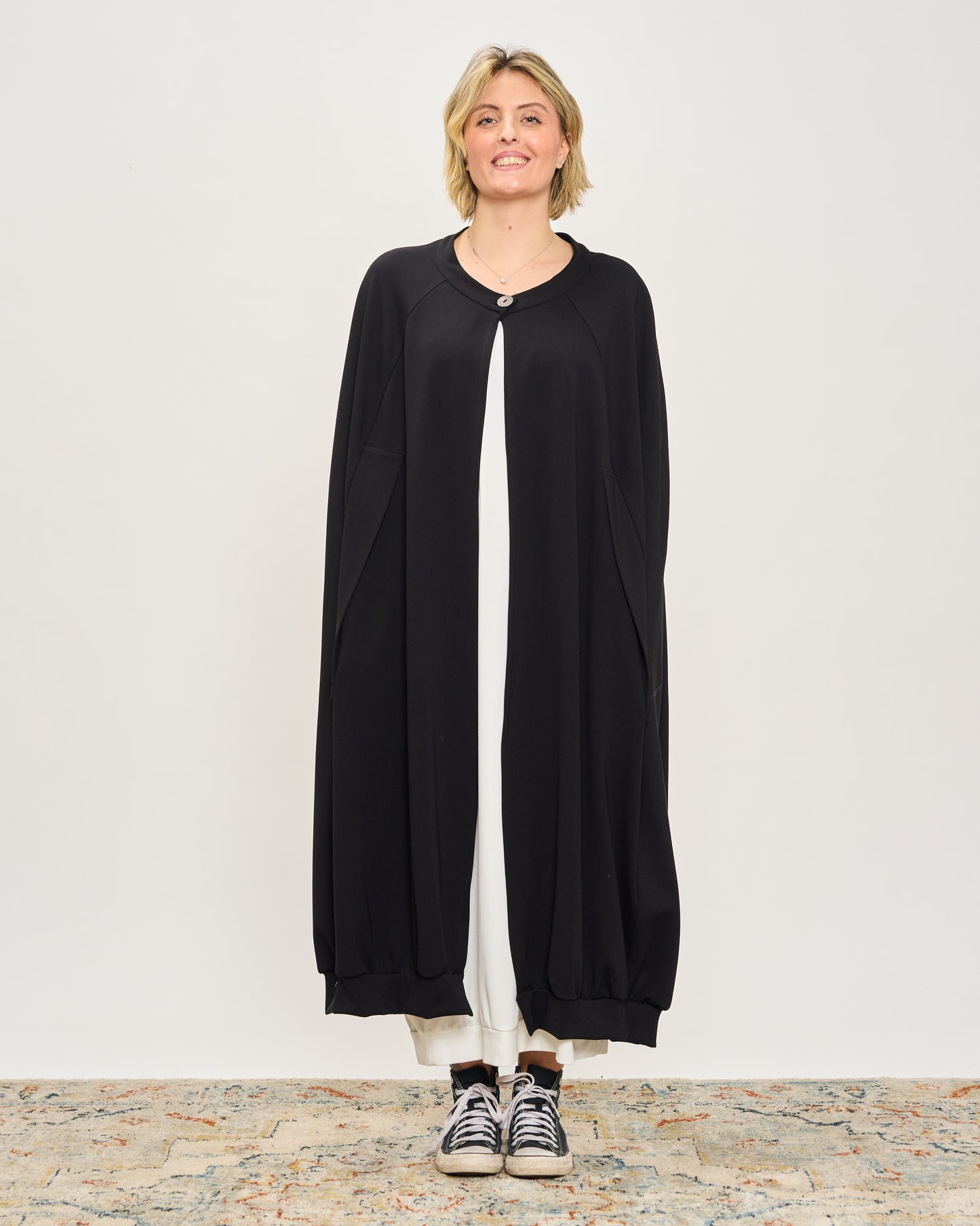 Mantella Over Elasticizzata