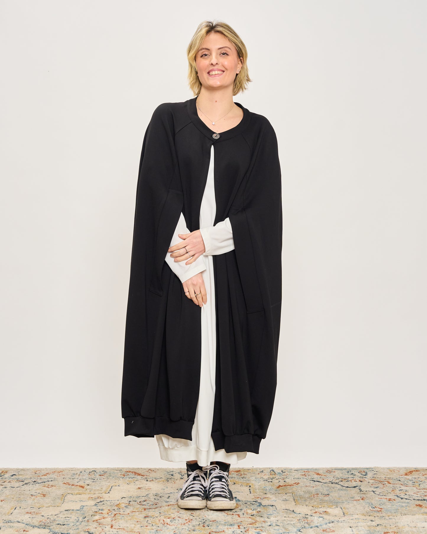 Mantella Over Elasticizzata