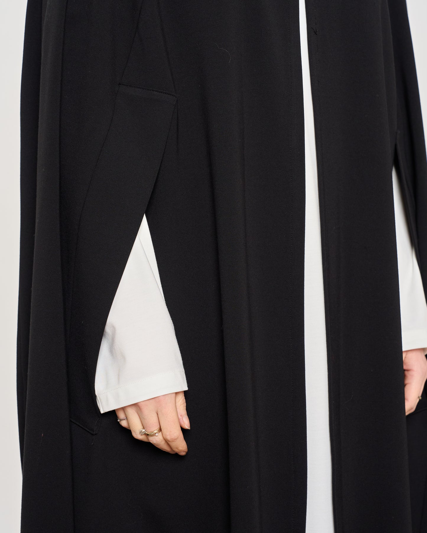 Mantella Over Elasticizzata