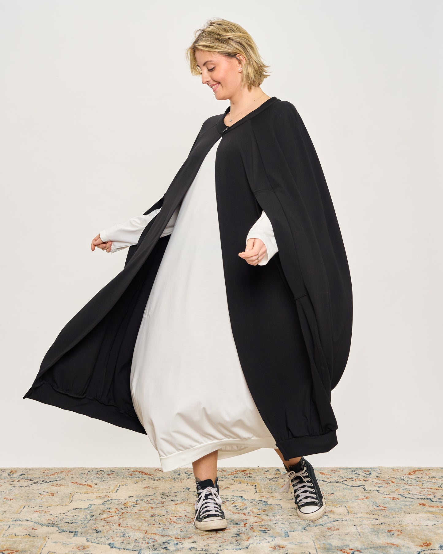 Mantella Over Elasticizzata