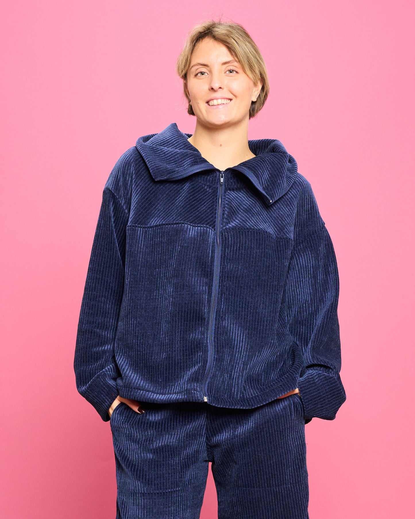 Giacca in Velluto a Coste