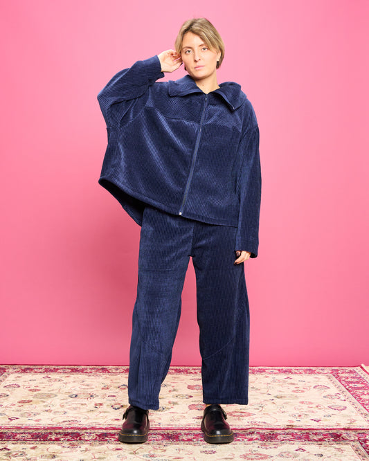 Giacca in Velluto a Coste