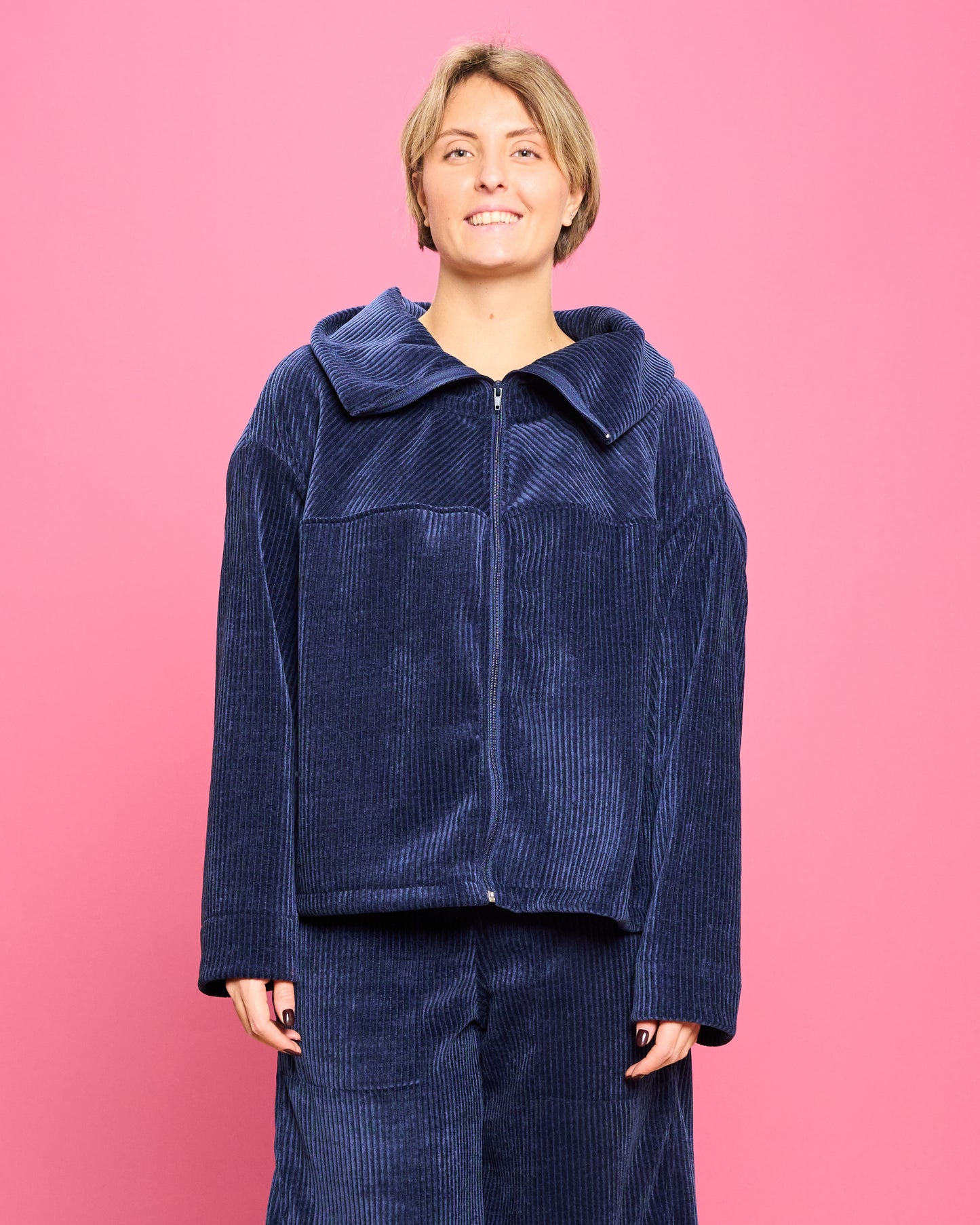 Giacca in Velluto a Coste