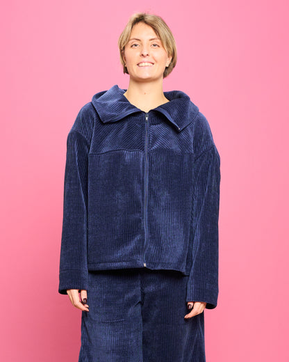 Giacca in Velluto a Coste